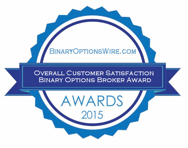 binary options awards