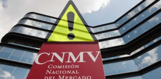 CNMV warning