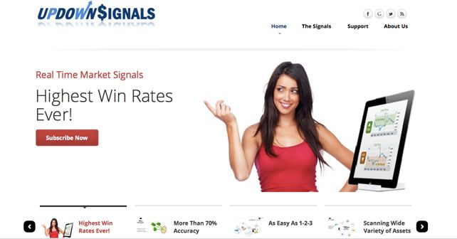 Updown Signals | Binary Options Signals Providers Review