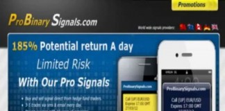 Pro Binary Signals Service Review
