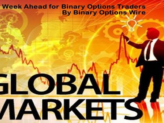 The Week Ahead for Binary Options Traders