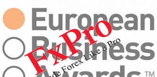 FxPro at European Business Awards