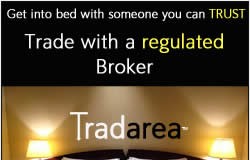tradarea binary options broker logo