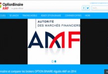 France's AMF warns of binary options website