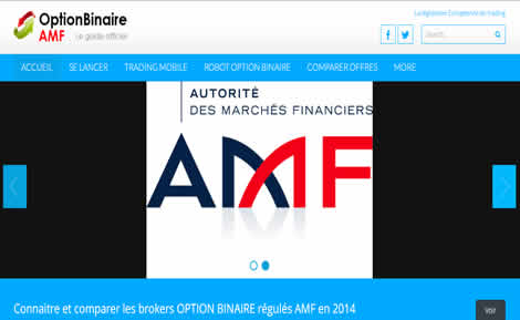 France's AMF warns of binary options website