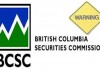 British Columbia Securities Commission (BCSC) warning