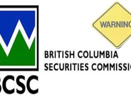 British Columbia Securities Commission (BCSC) warning