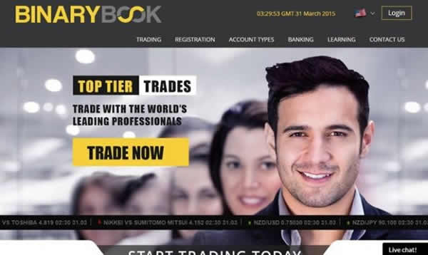 binarybook binary options broker