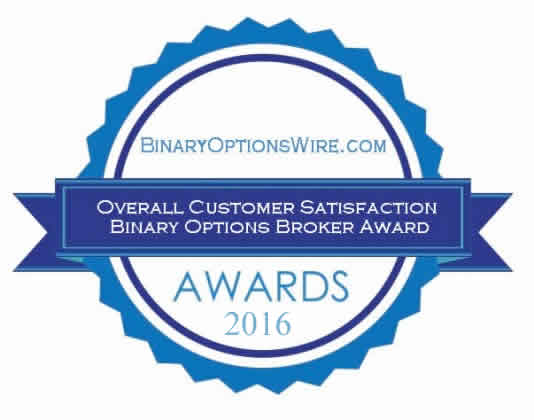 binary options brokers awards