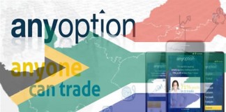 Anyoption enters the South African market