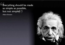 einstein simpler quotation