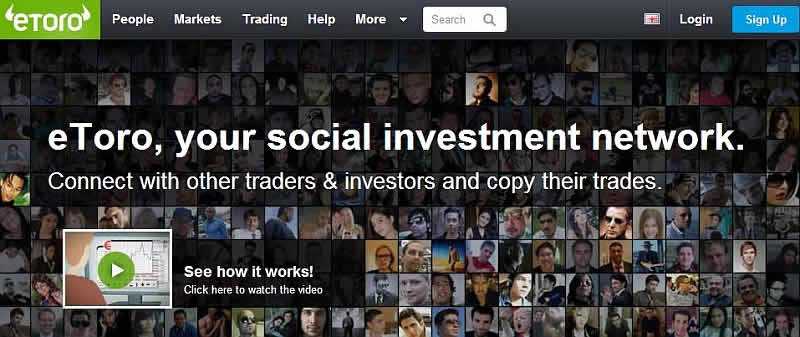 etoro social trading network