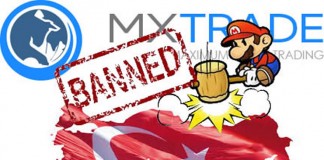 Turkish regulator blocks access for MXTrade