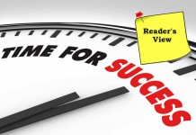 reader's tips to success