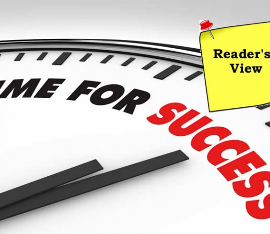 reader's tips to success