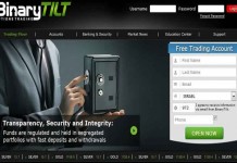 binarytilt.com Binary Broker