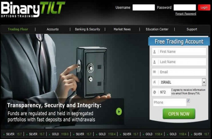 binarytilt.com Binary Broker