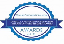 BinaryOptionsWire Awards for Binary Options Brokers 2016