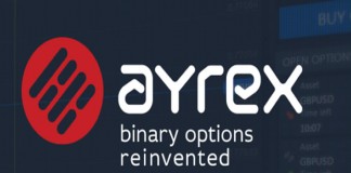 ayrex.com binary options broker banner