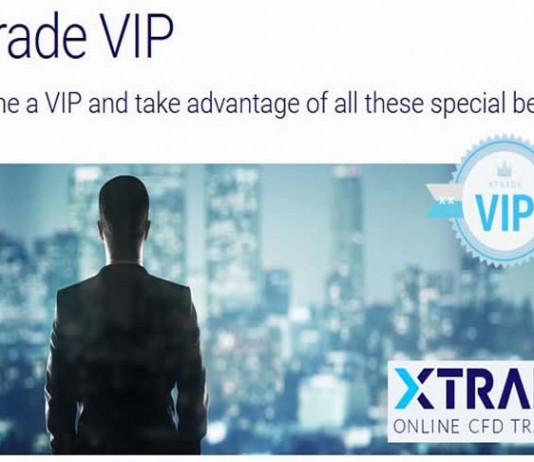 xtrade broker vip bonus benefits