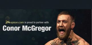 24Option Signs Sponsorship Deal with “The Notorious” Conor McGregor